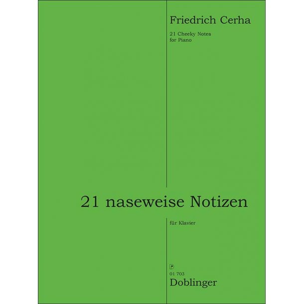 21 Naseweise Notizen