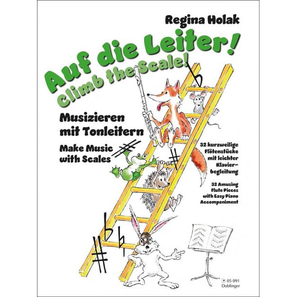 Auf Die Leiter : Musizieren Mit Tonleitern