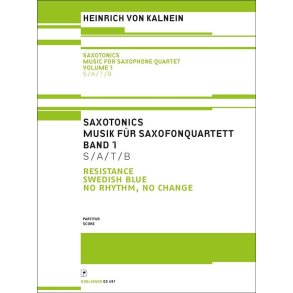 Saxotonics : Music For Saxophone Quartet Volume 1
