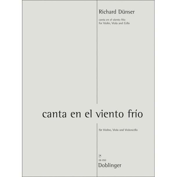 Canta En El Viento Frio