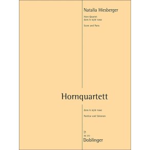 Hornquartett : Dans Le Style Russe