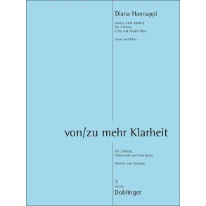 Von/Zu Mehr Klarheit