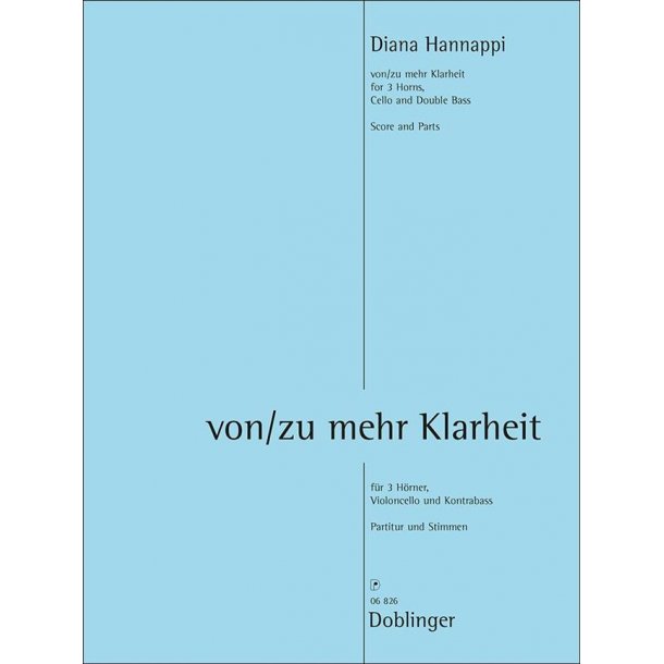 Von/Zu Mehr Klarheit