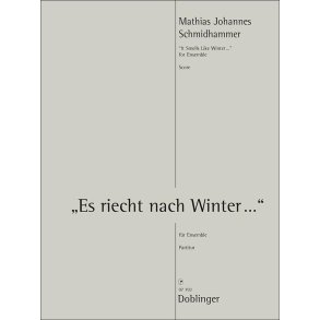 Es Riecht Nach Winter