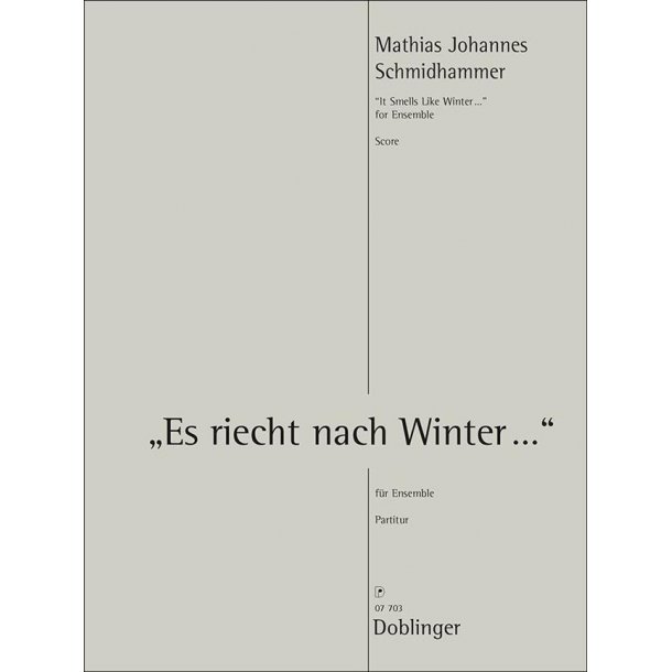 Es Riecht Nach Winter