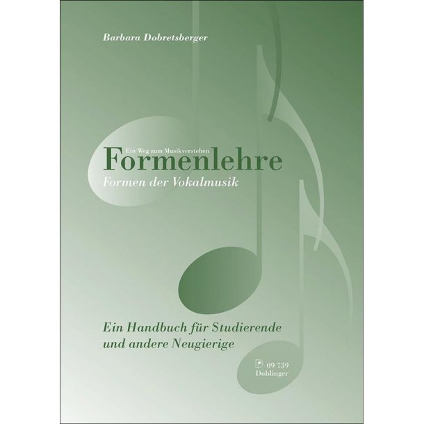 Formenlehre : Formen Der Vokalmusik