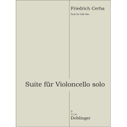Suite F&uuml;r Violoncello Solo