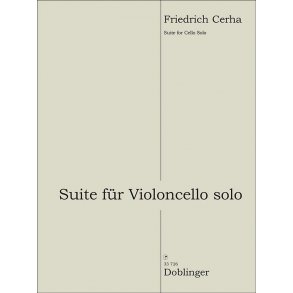 Suite Für Violoncello Solo