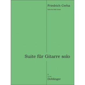 Suite Für Gitarre Solo