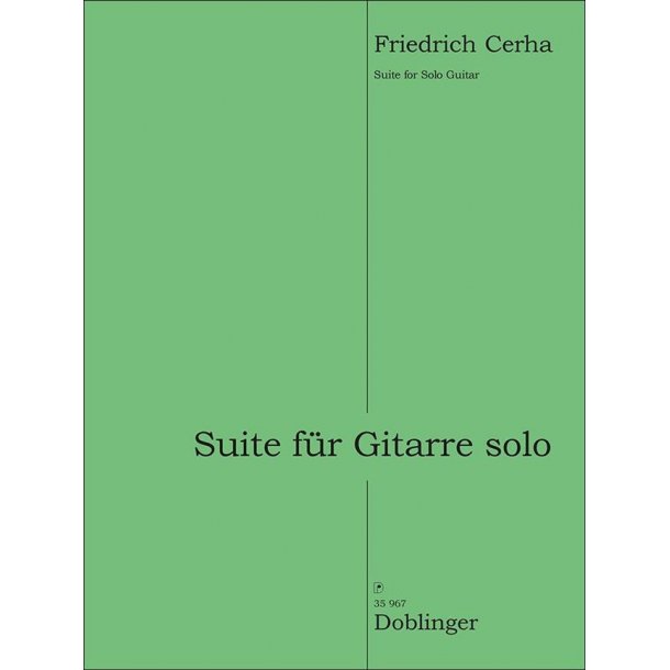 Suite F&uuml;r Gitarre Solo