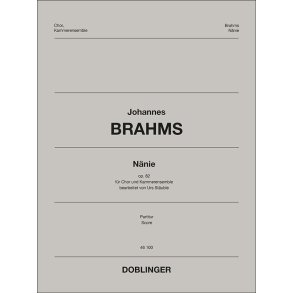 Nanie : Op. 82