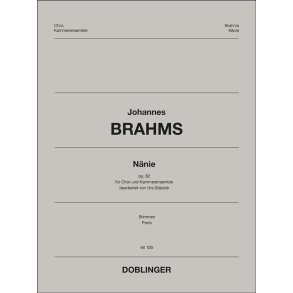 Nanie : Op. 82