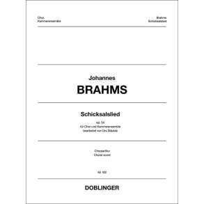 Schicksalslied : Op. 54