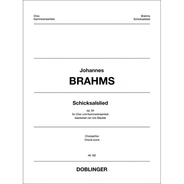 Schicksalslied : Op. 54