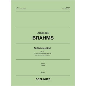 Schicksalslied : Op. 54