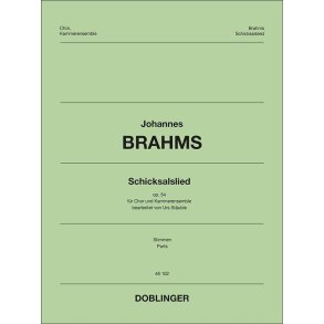 Schicksalslied : Op. 54