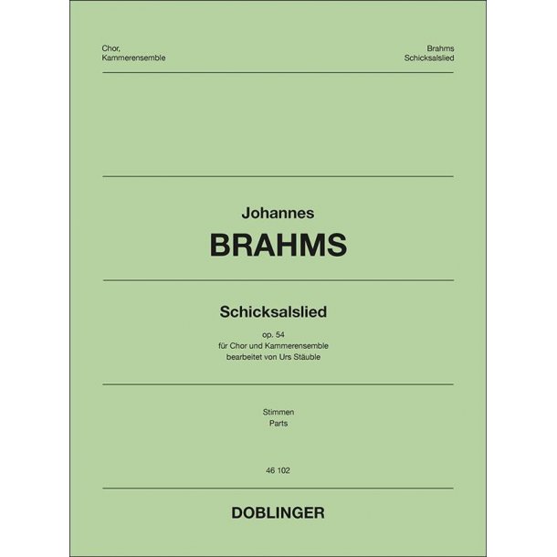 Schicksalslied : Op. 54
