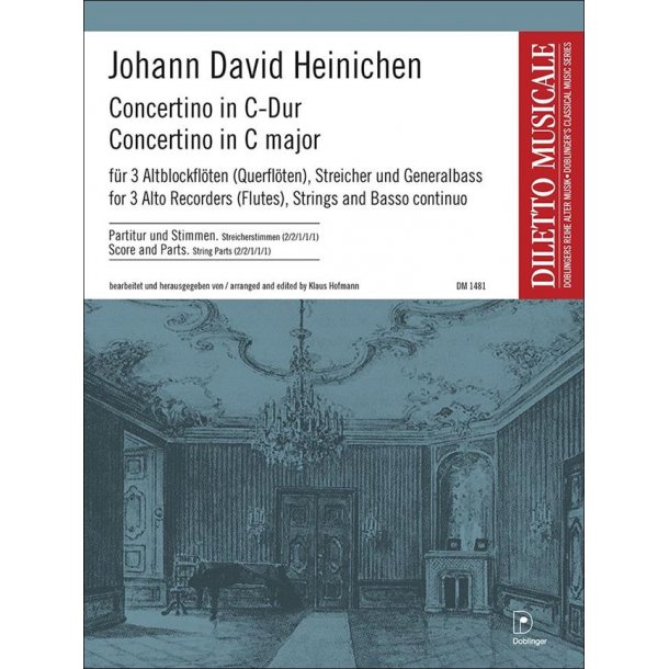 Concertino In C-Dur