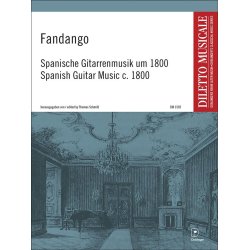 Fandango : Spanische Gitarremusik Um 1800