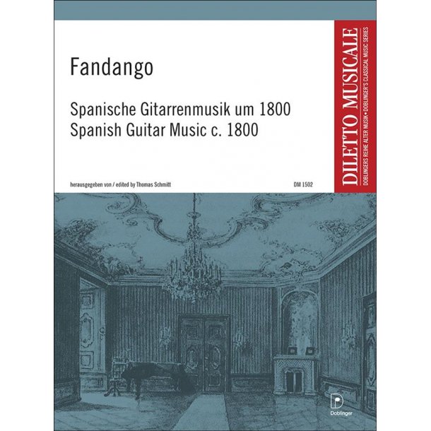 Fandango : Spanische Gitarremusik Um 1800