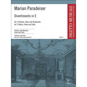 Divertimento In E