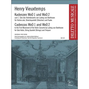 Kadenzen WoO 1 und WoO 2