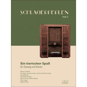 Schlagerperlen - Heft 5 : Ein Tierischer Spaß