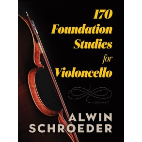 170 Foundation Studies for Violoncello: Volume 1