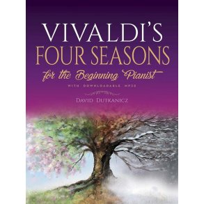 Vivaldi's Four Seassons For The Beginning Pianist
