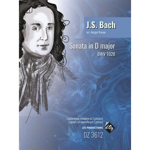 Sonata in D Major BWV 1028