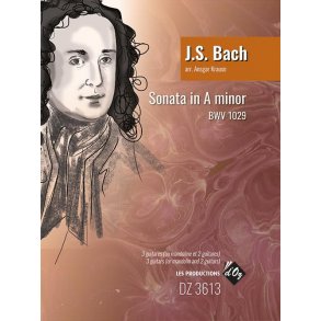 Sonata in A Minor BWV 1029