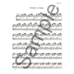 J.S. Bach: The Well-Tempered Clavier