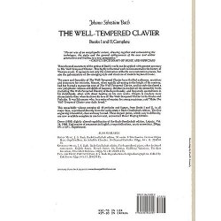 J.S. Bach: The Well-Tempered Clavier