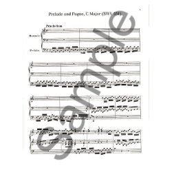 J.S. Bach: Complete Preludes And Fugues For Organ