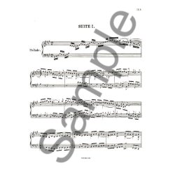 J.S. Bach: Keyboard Music