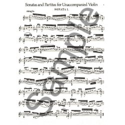 J.S. Bach: Works For Violin