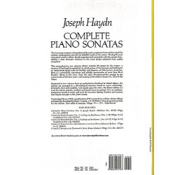 F.J. Haydn: Complete Piano Sonatas Volume I