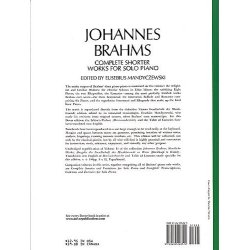 Brahms: Complete Shorter Works For Solo Piano