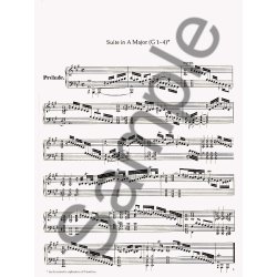 G.F. Handel: Keyboard Works For Solo Instruments