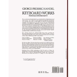 G.F. Handel: Keyboard Works For Solo Instruments