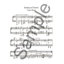 Franz Liszt: Complete Piano Transcriptions From Wagner's Operas