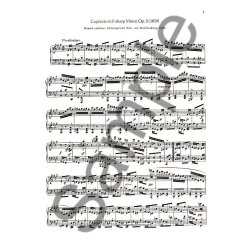 Felix Mendelssohn: Complete Works For Pianoforte Solo Volume 1