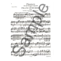 Franz Schubert: Shorter Works For Pianoforte Solo