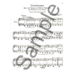 Johannes Brahms: Complete Piano Works For Four Hands