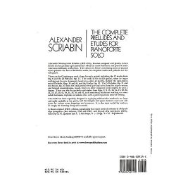 Alexander Scriabin: Complete Preludes And Etudes For Pianoforte Solo