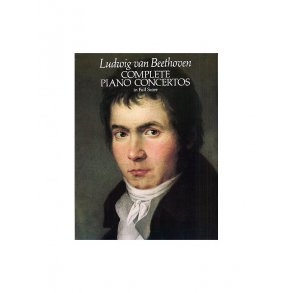 Beethoven: Complete Piano Concertos (Full Score)