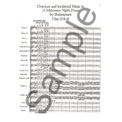 Felix Mendelssohn: Major Orchestral Works (Full Score)