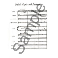 Claude Debussy: Three Great Orchestral Works (Full Score)