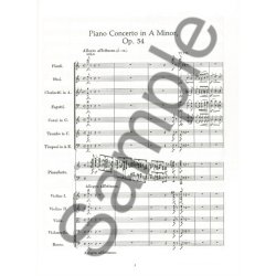 Robert Schumann: Great Works For Piano And Orchestra