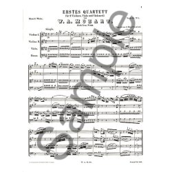 W.A. Mozart: Complete String Quartets